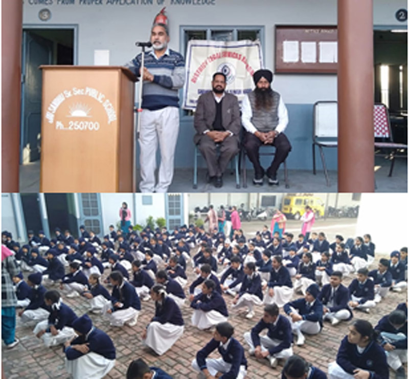 Children should seek help on 1098 number in difficult times for their safety - Vasdev Pardesi